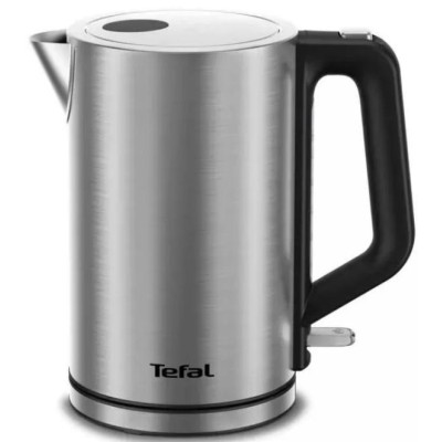 Електрочайник Tefal Bronx Electric 1.7л, нерж. сталь, сірий (KI513D10) Електрочайник Tefal Bronx Electric 1.7л, нерж. сталь, сірий (KI513D10)