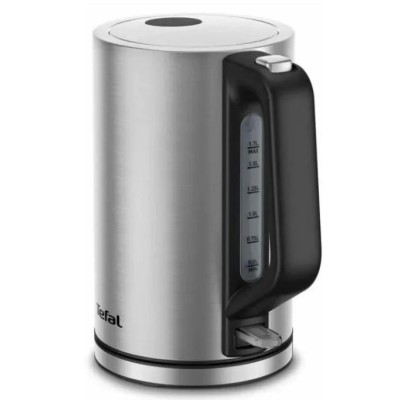 Електрочайник Tefal Bronx Electric 1.7л, нерж. сталь, сірий (KI513D10) Електрочайник Tefal Bronx Electric 1.7л, нерж. сталь, сірий (KI513D10)
