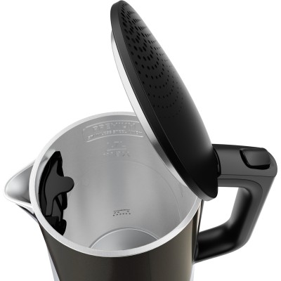 Електрочайник Tefal Digital 1.7л, з подвійними стінками, 5 темп.реж, чорний (KI831E10) Електрочайник Tefal Digital 1.7л, з подвійними стінками, 5 темп.реж, чорний (KI831E10)
