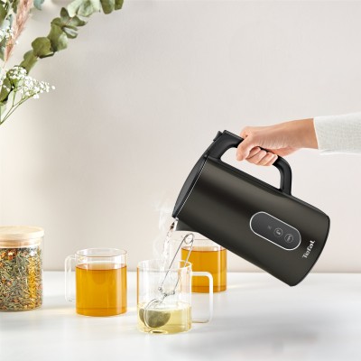 Електрочайник Tefal Digital 1.7л, з подвійними стінками, 5 темп.реж, чорний (KI831E10) Електрочайник Tefal Digital 1.7л, з подвійними стінками, 5 темп.реж, чорний (KI831E10)