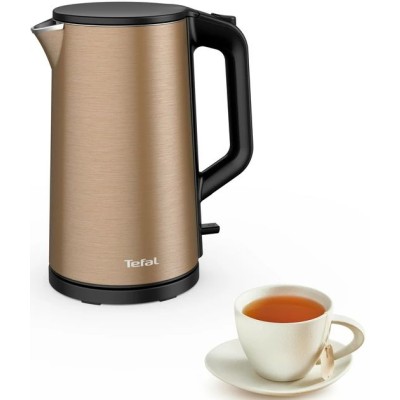 Електрочайник Tefal Double Layer SS 1.5л, з подвійними стінками, мідний (KI583C10)