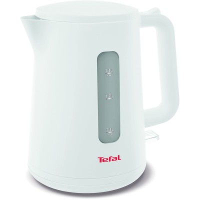 Електрочайник Tefal Element 1.7л, пластик, білий (KO200130)
