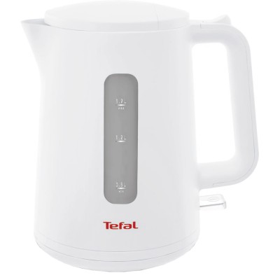 Електрочайник Tefal Element 1.7л, пластик, білий (KO200130)