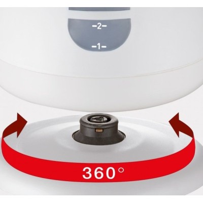 Електрочайник Tefal Express 1.5л, пластик, білий (KO299130)