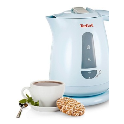 Електрочайник Tefal Express 1.5л, пластик, білий (KO299130)