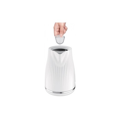Електрочайник Tefal Loft 1.7л, Strix, пластик, білий (KO250130) Електрочайник Tefal Loft 1.7л, Strix, пластик, білий (KO250130)