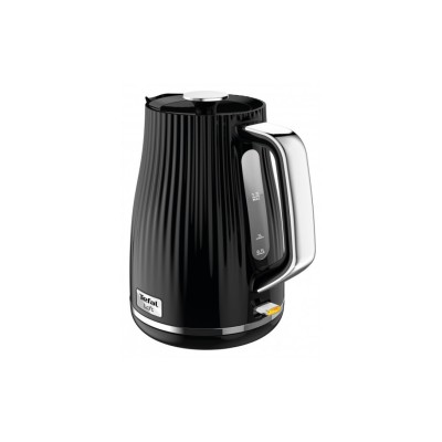 Електрочайник Tefal Loft 1.7л, Strix, пластик, чорний (KO250830) Електрочайник Tefal Loft 1.7л, Strix, пластик, чорний (KO250830)