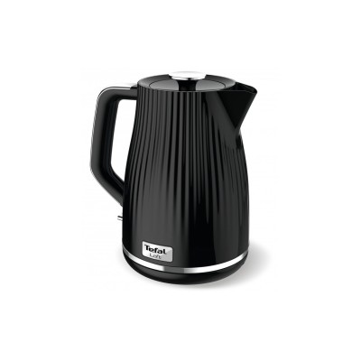 Електрочайник Tefal Loft 1.7л, Strix, пластик, чорний (KO250830) Електрочайник Tefal Loft 1.7л, Strix, пластик, чорний (KO250830)