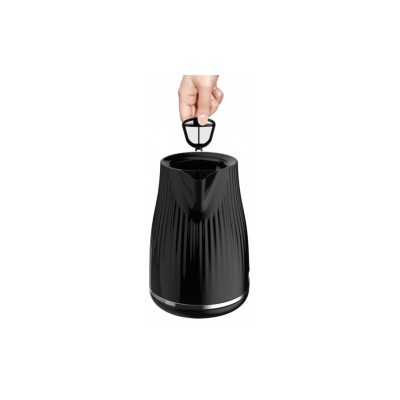 Електрочайник Tefal Loft 1.7л, Strix, пластик, чорний (KO250830) Електрочайник Tefal Loft 1.7л, Strix, пластик, чорний (KO250830)