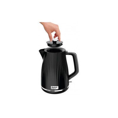 Електрочайник Tefal Loft 1.7л, Strix, пластик, чорний (KO250830) Електрочайник Tefal Loft 1.7л, Strix, пластик, чорний (KO250830)