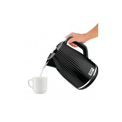 Електрочайник Tefal Loft 1.7л, Strix, пластик, чорний (KO250830) Електрочайник Tefal Loft 1.7л, Strix, пластик, чорний (KO250830)