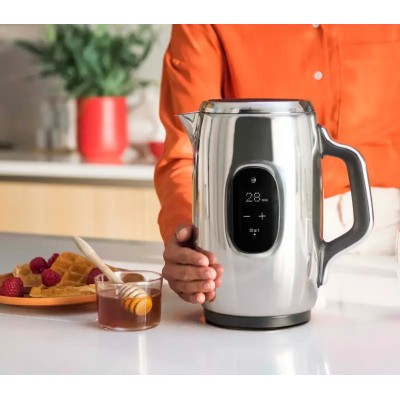 Електрочайник Tefal Majestuo 1.5л, з подвійними стінками, 9 темп.реж, підтримка температури, сенc. управління, нержавіюча сталь Електрочайник Tefal Majestuo 1.5л, з подвійними стінками, 9 темп.реж, підтримка температури, сенc. управління, нержавіюча сталь