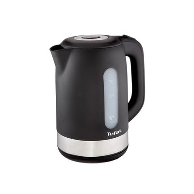 Електрочайник Tefal Snow 1.7л, Strix, пластик, сріблясто-чорний (KO330830) Електрочайник Tefal Snow 1.7л, Strix, пластик, сріблясто-чорний (KO330830)