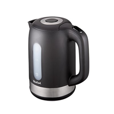 Електрочайник Tefal Snow 1.7л, Strix, пластик, сріблясто-чорний (KO330830) Електрочайник Tefal Snow 1.7л, Strix, пластик, сріблясто-чорний (KO330830)