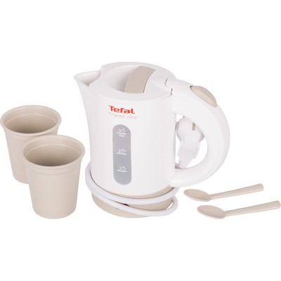 Електрочайник Tefal Travel-o-city 0.5л, Strix, пластик, в комплекті 2 склянки + 2ложки, біло-бежевий (KO120130) Електрочайник Tefal Travel-o-city 0.5л, Strix, пластик, в комплекті 2 склянки + 2ложки, біло-бежевий (KO120130)