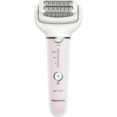Епілятор Panasonic пінцетний, акумуляторний , пінцет.-60, волог.+сух., насадок-5, футляр , фіолетово-білий (ES-EY80-P520) Епілятор Panasonic пінцетний, акумуляторний , пінцет.-60, волог.+сух., насадок-5, футляр , фіолетово-білий (ES-EY80-P520)