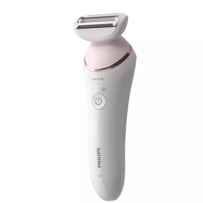 Епілятор Philips 8000 series дисковий, акумул., пінцет.-32, волог.+сух., насадок-7, футляр, білий (BRE735/00) Епілятор Philips 8000 series дисковий, акумул., пінцет.-32, волог.+сух., насадок-7, футляр, білий (BRE735/00)