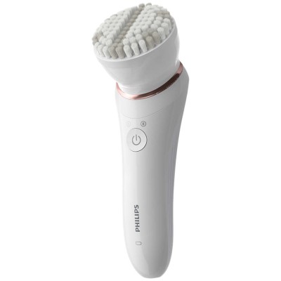 Епілятор Philips 8000 series дисковий, акумуляторний , пінцет.-32, волог.+сух., насадок-8, з підсвіткою, білий (BRE740/10) Епілятор Philips 8000 series дисковий, акумуляторний , пінцет.-32, волог.+сух., насадок-8, з підсвіткою, білий (BRE740/10)