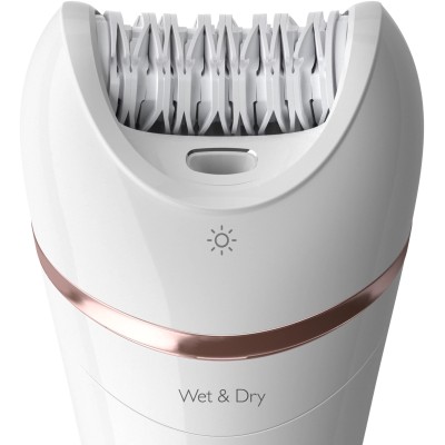 Епілятор Philips Beauty Set Series 9000 дисковий, акумуляторний , пінцет.-32, волог.+сух., насадок-8, футляр, пінцет, тример, бі Епілятор Philips Beauty Set Series 9000 дисковий, акумуляторний , пінцет.-32, волог.+сух., насадок-8, футляр, пінцет, тример, бі