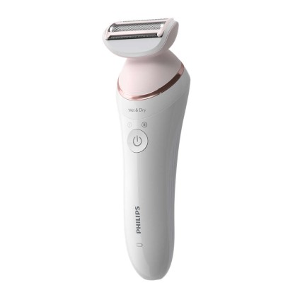 Епілятор Philips Epilator Series 8000 дисковий, акумуляторний , пінцет.-32, волог.+сух., насадок-5, біло-рожевий (BRE730/10) Епілятор Philips Epilator Series 8000 дисковий, акумуляторний , пінцет.-32, волог.+сух., насадок-5, біло-рожевий (BRE730/10)