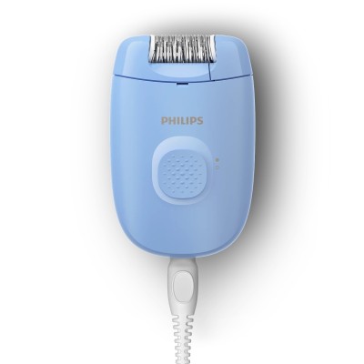 Епілятор Philips Series 2000 дисковий, від мережі, сух., блакитний (BRE228/00) Епілятор Philips Series 2000 дисковий, від мережі, сух., блакитний (BRE228/00)