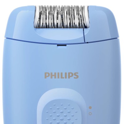 Епілятор Philips Series 2000 дисковий, від мережі, сух., блакитний (BRE228/00) Епілятор Philips Series 2000 дисковий, від мережі, сух., блакитний (BRE228/00)