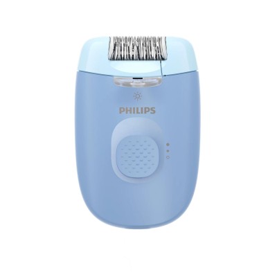 Епілятор Philips Series 2000 дисковий, від мережі, сух., насадок-2, з підсвіткою, блакитний (BRE247/00) Епілятор Philips Series 2000 дисковий, від мережі, сух., насадок-2, з підсвіткою, блакитний (BRE247/00)