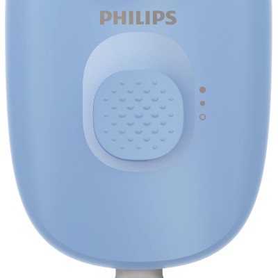 Епілятор Philips Series 2000 дисковий, від мережі, сух., насадок-2, з підсвіткою, блакитний (BRE247/00) Епілятор Philips Series 2000 дисковий, від мережі, сух., насадок-2, з підсвіткою, блакитний (BRE247/00)