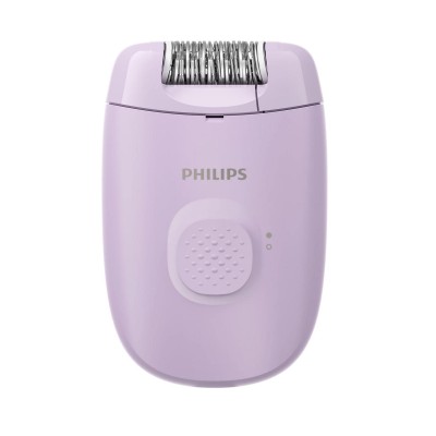 Епілятор Philips Series 2000 дисковий, від мережі, сух., насадок-2, фіолетовий (BRE237/00) Епілятор Philips Series 2000 дисковий, від мережі, сух., насадок-2, фіолетовий (BRE237/00)