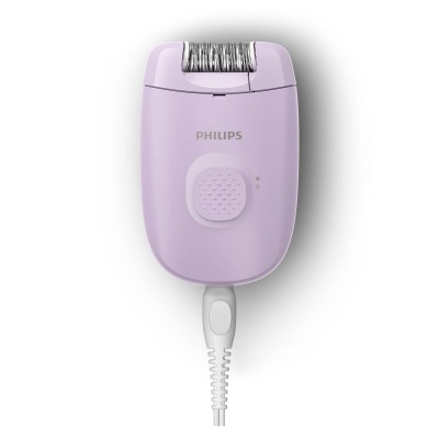 Епілятор Philips Series 2000 дисковий, від мережі, сух., насадок-2, фіолетовий (BRE237/00) Епілятор Philips Series 2000 дисковий, від мережі, сух., насадок-2, фіолетовий (BRE237/00)