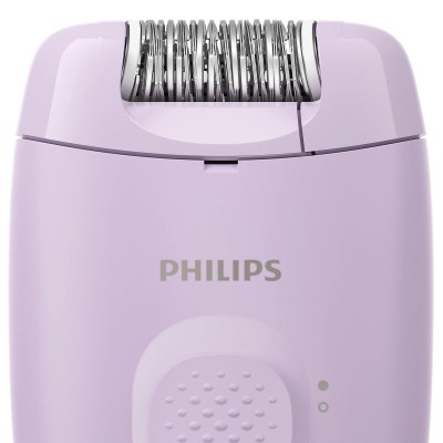 Епілятор Philips Series 2000 дисковий, від мережі, сух., насадок-2, фіолетовий (BRE237/00) Епілятор Philips Series 2000 дисковий, від мережі, сух., насадок-2, фіолетовий (BRE237/00)