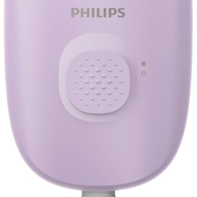 Епілятор Philips Series 2000 дисковий, від мережі, сух., насадок-2, фіолетовий (BRE237/00) Епілятор Philips Series 2000 дисковий, від мережі, сух., насадок-2, фіолетовий (BRE237/00)