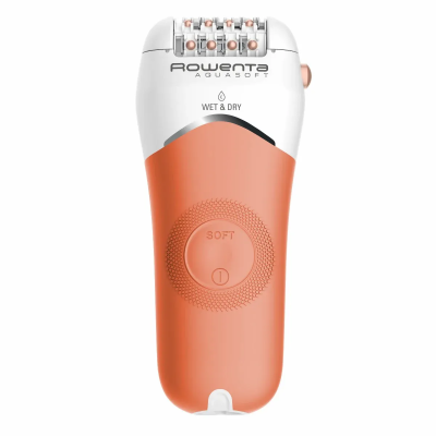 Епілятор Rowenta Aquasoft Wet&Dry пінцетний, акумуляторний , пінцет.-24, волог.+сух., насадок-3, кораловий (EP4920F0) Епілятор Rowenta Aquasoft Wet&Dry пінцетний, акумуляторний , пінцет.-24, волог.+сух., насадок-3, кораловий (EP4920F0)