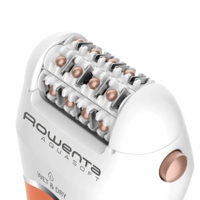 Епілятор Rowenta Aquasoft Wet&Dry пінцетний, акумуляторний , пінцет.-24, волог.+сух., насадок-3, кораловий (EP4920F0) Епілятор Rowenta Aquasoft Wet&Dry пінцетний, акумуляторний , пінцет.-24, волог.+сух., насадок-3, кораловий (EP4920F0)