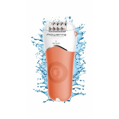 Епілятор Rowenta Aquasoft Wet&Dry пінцетний, акумуляторний , пінцет.-24, волог.+сух., насадок-3, кораловий (EP4920F0) Епілятор Rowenta Aquasoft Wet&Dry пінцетний, акумуляторний , пінцет.-24, волог.+сух., насадок-3, кораловий (EP4920F0)