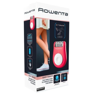 Епілятор Rowenta Easy Touch пінцетний, від мережі, пінцет.-24, сух., рожевий (EP1110F1) Епілятор Rowenta Easy Touch пінцетний, від мережі, пінцет.-24, сух., рожевий (EP1110F1)