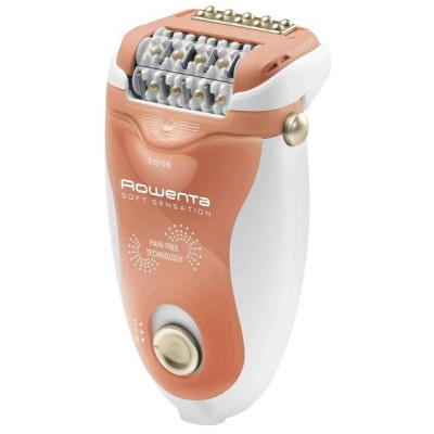 Епілятор Rowenta Soft Sensation пінцетний, від мережі, пінцет.-24, сух., насадок-4, з підсвіткою, біло-рожевий (EP5720F1) Епілятор Rowenta Soft Sensation пінцетний, від мережі, пінцет.-24, сух., насадок-4, з підсвіткою, біло-рожевий (EP5720F1)