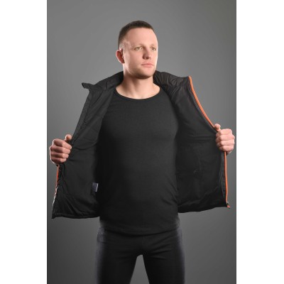 Жилет з підігрівом 2E Heat Power Plus Black з капюшоном, розмір L Жилет з підігрівом 2E Heat Power Plus Black з капюшоном, розмір L