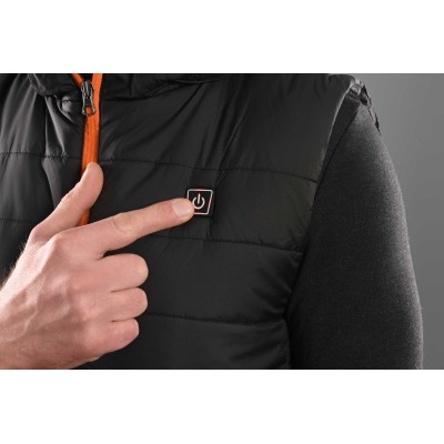 Жилет з підігрівом 2E Heat Power Plus Black з капюшоном, розмір L Жилет з підігрівом 2E Heat Power Plus Black з капюшоном, розмір L