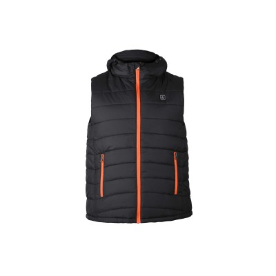 Жилет з підігрівом 2E Heat Power Plus Black з капюшоном, розмір XXL Жилет з підігрівом 2E Heat Power Plus Black з капюшоном, розмір XXL