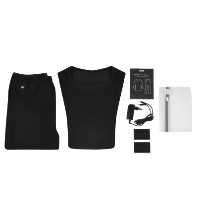 Жіноча термобілизна з підігрівом 2E eFiber for Women Black, розмір XL Жіноча термобілизна з підігрівом 2E eFiber for Women Black, розмір XL