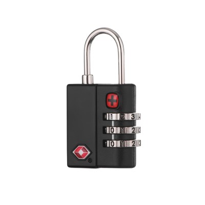 Замок кодовий, Wenger TSA Combination Lock, чорний Замок кодовий, Wenger TSA Combination Lock, чорний