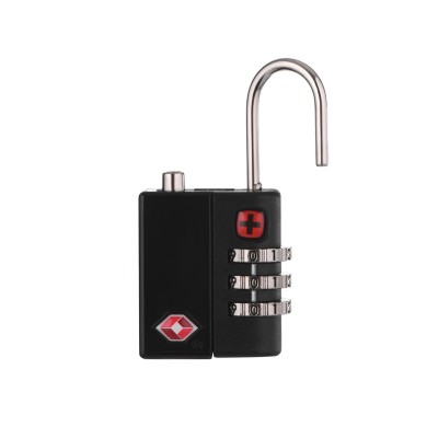 Замок кодовий, Wenger TSA Combination Lock, чорний Замок кодовий, Wenger TSA Combination Lock, чорний