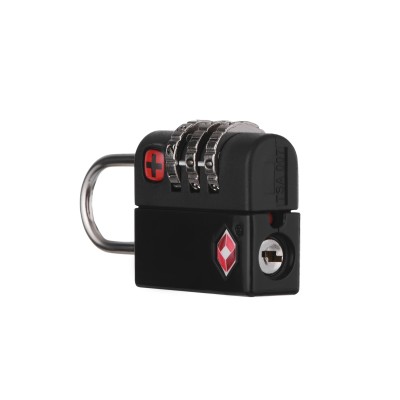 Замок кодовий, Wenger TSA Combination Lock, чорний Замок кодовий, Wenger TSA Combination Lock, чорний