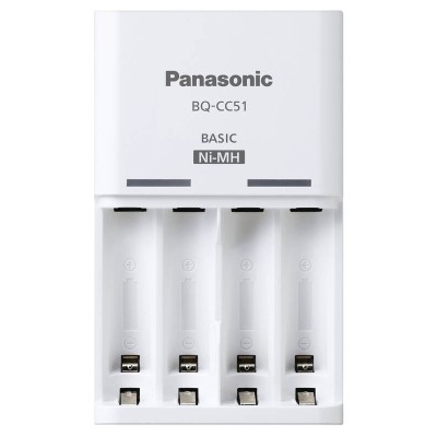 Зарядний пристрій Basic Charger+ Акумулятор Eneloop NI-MH AA 2000 мАг, 4 шт. (K-KJ51MCD40E) Зарядний пристрій Basic Charger+ Акумулятор Eneloop NI-MH AA 2000 мАг, 4 шт. (K-KJ51MCD40E)
