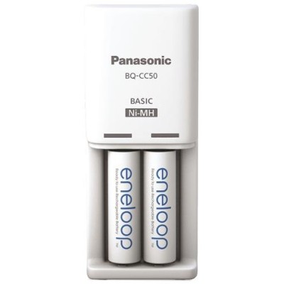 Зарядний пристрій Compact Charger+ Акумулятор Eneloop NI-MH AA 2000 мАг, 2 шт. (K-KJ50MCD20E) Зарядний пристрій Compact Charger+ Акумулятор Eneloop NI-MH AA 2000 мАг, 2 шт. (K-KJ50MCD20E)