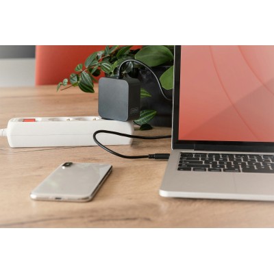 Зарядний пристрій DIGITUS notebook USB-C, 65W (DA-10071) Зарядний пристрій DIGITUS notebook USB-C, 65W (DA-10071)