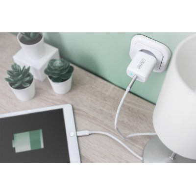 Зарядний пристрій DIGITUS Universal USB-C Зарядний пристрій DIGITUS Universal USB-C