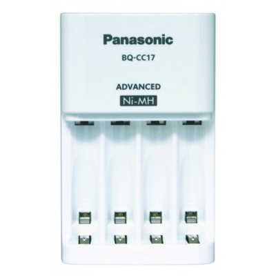 Зарядний пристрій Panasonic Advanced Charger+ Акумулятор Eneloop NI-MH AA 2000 мАг, 4 шт. (K-KJ17MCD40E) Зарядний пристрій Panasonic Advanced Charger+ Акумулятор Eneloop NI-MH AA 2000 мАг, 4 шт. (K-KJ17MCD40E)
