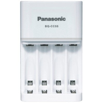 Зарядний пристрій Smart-Quick Charger + Акумулятор Eneloop NI-MH AA 2000 мАг, 4 шт. (K-KJ55MCD40E) Зарядний пристрій Smart-Quick Charger + Акумулятор Eneloop NI-MH AA 2000 мАг, 4 шт. (K-KJ55MCD40E)